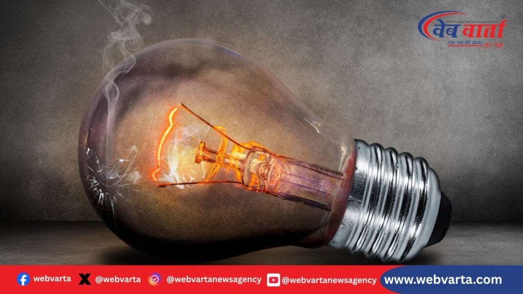 हरदोई कछौना मजरे बिजली वंचित दीपावली अंधेरा