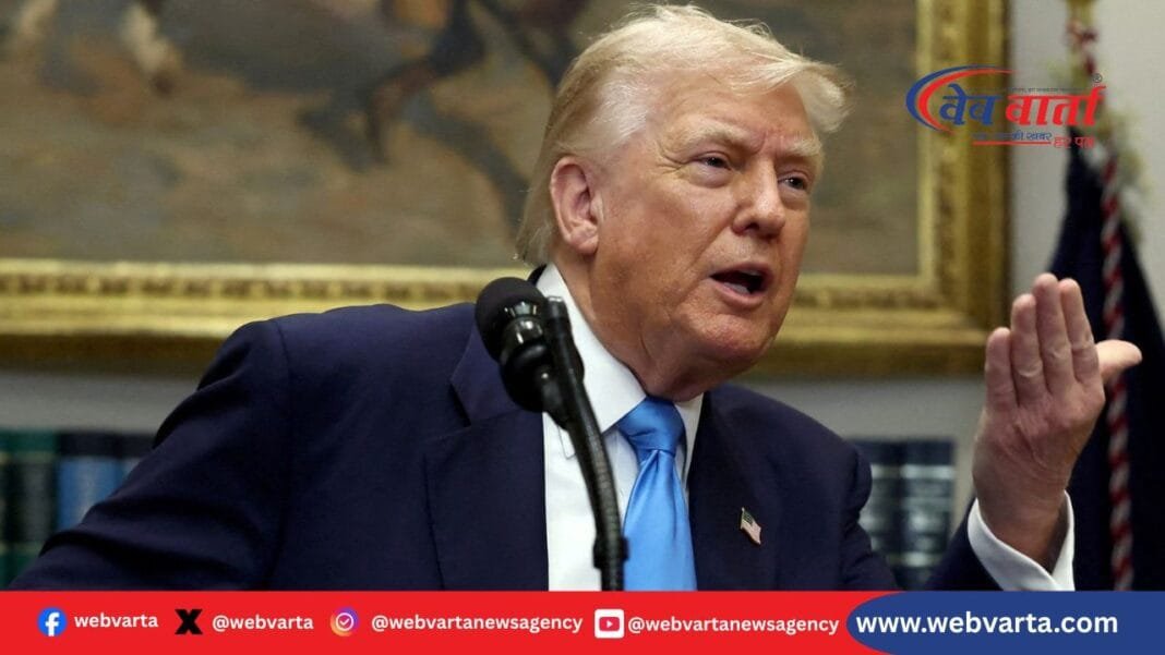 ट्रंप भारत रूस तेल दावा 2025