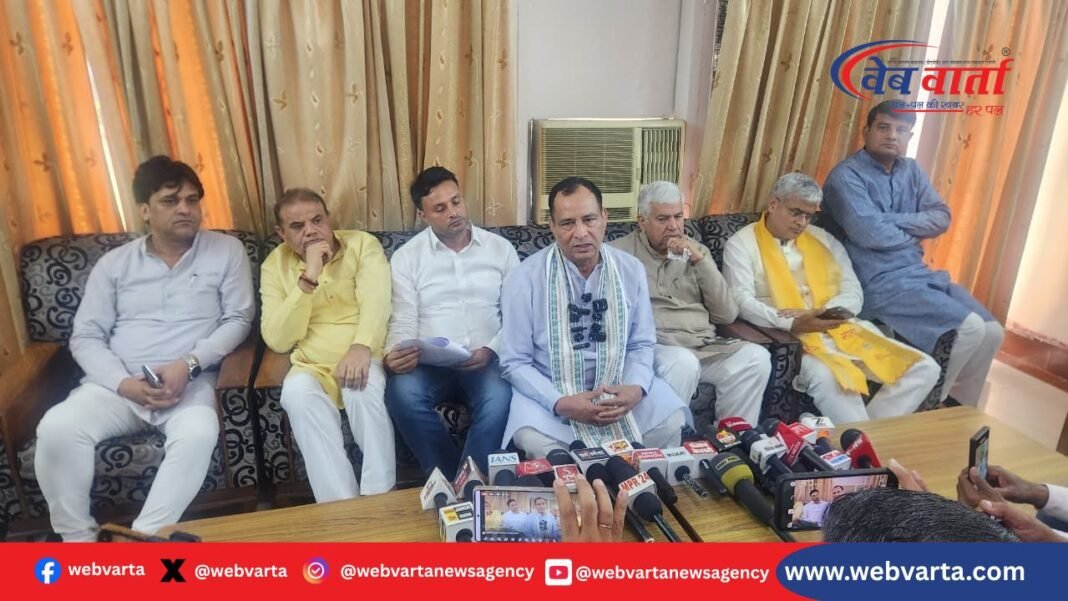 मोहनलाल बड़ौली भाजपा उपलब्धियां 2025