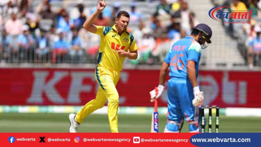 भारत ऑस्ट्रेलिया 2nd ODI 2025 एडिलेड बारिश चिंता