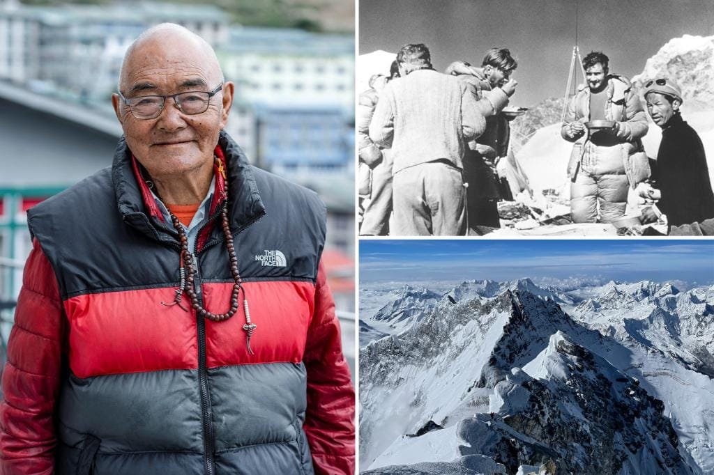 कांचा शेरपा 1953 माउंट एवरेस्ट अभियान