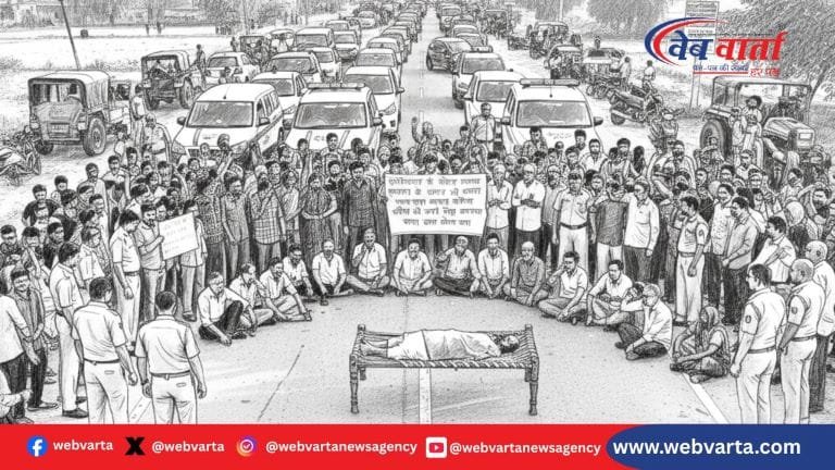 कुशीनगर भोला यादव हत्या प्रदर्शन 2025