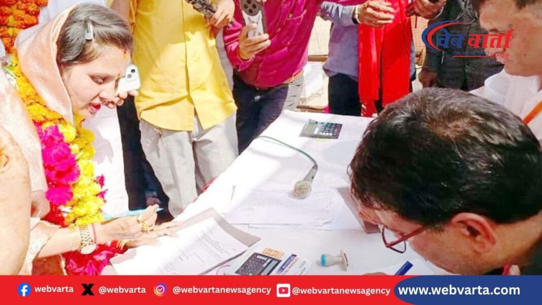 lalitpur-nagar-palika-president-election-results-2025 ललितपुर नपा चुनाव सोनाली जैन विजयी 2025