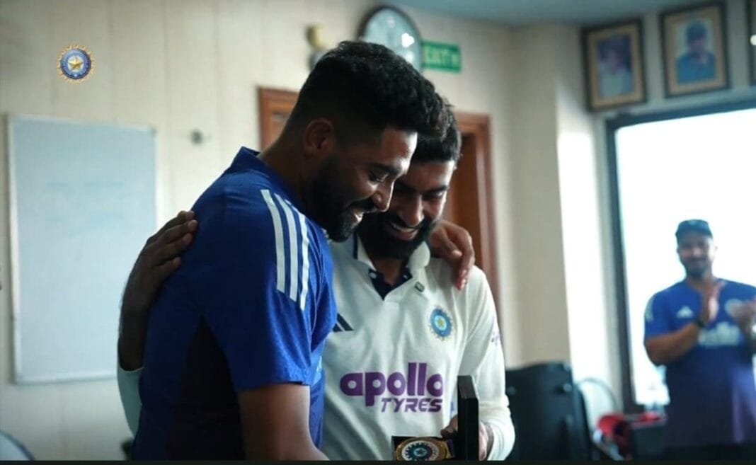 mohammed siraj got impact player award