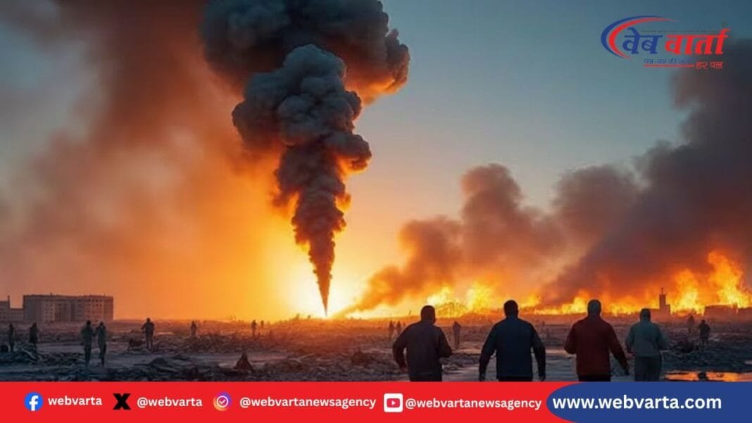 पक्तिका प्रांत में पाकिस्तान ड्रोन हमले का क्षतिग्रस्त दृश्य