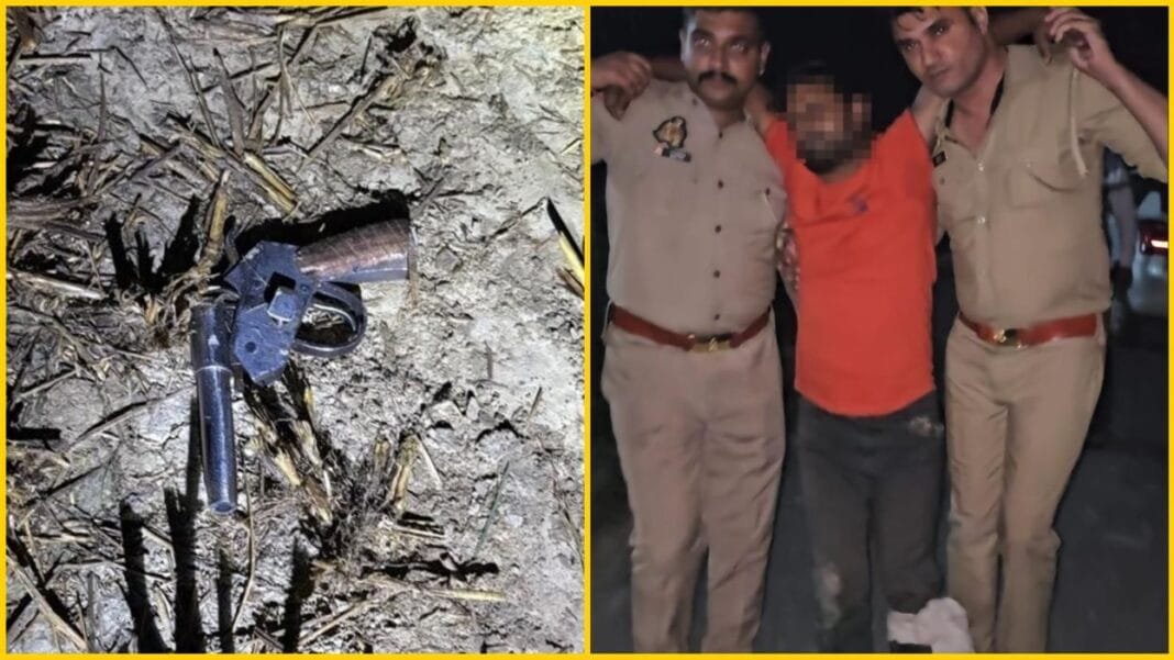 हरदोई मुठभेड़ गैंगस्टर विकास गिरफ्तार