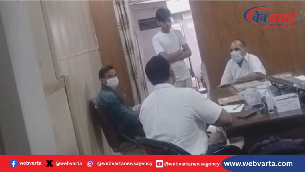 सोनीपत नागरिक अस्पताल टीबी लापरवाही AAP हमला