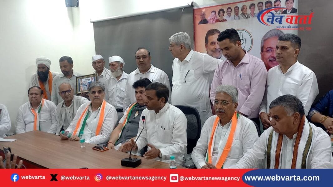 सोनीपत कांग्रेस वोट चोरी प्रदर्शन 2025