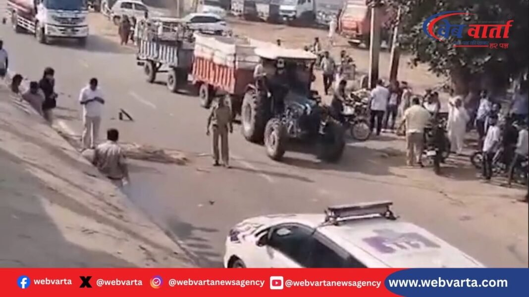 सोनीपत पिता-पुत्र गोली मार हत्या 2025