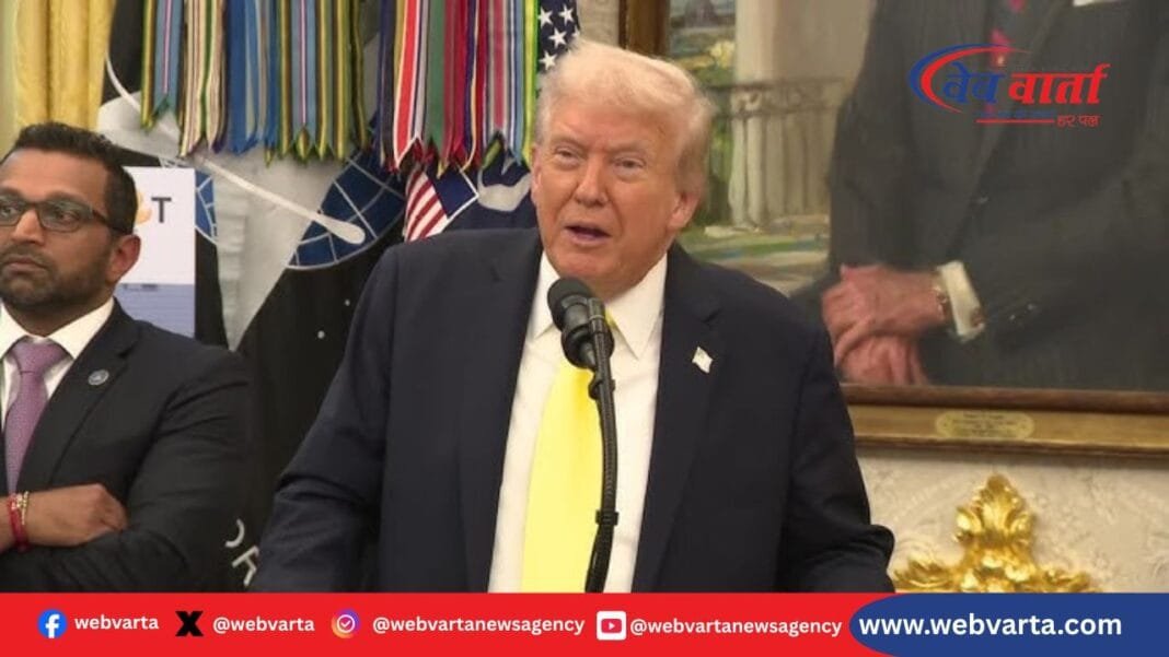 ट्रंप भारत रूस तेल दावा 2025