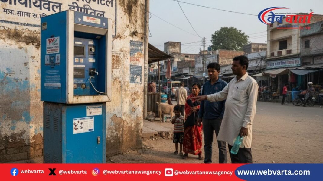कुशीनगर मथौली वाटर एटीएम खराब शुद्ध पानी संकट