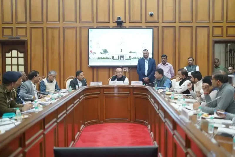 Delhi Assembly Speaker holds high-level meeting ahead of 75th Constitution Day celebrations Delhi Assembly Speaker holds high-level meeting ahead of 75th Constitution Day celebrations