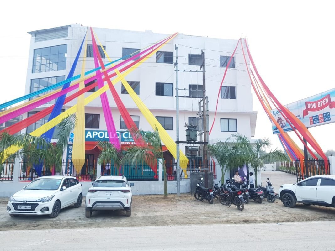 Greater Noida West gets its first Apollo Clinic Greater Noida West gets its first Apollo Clinic