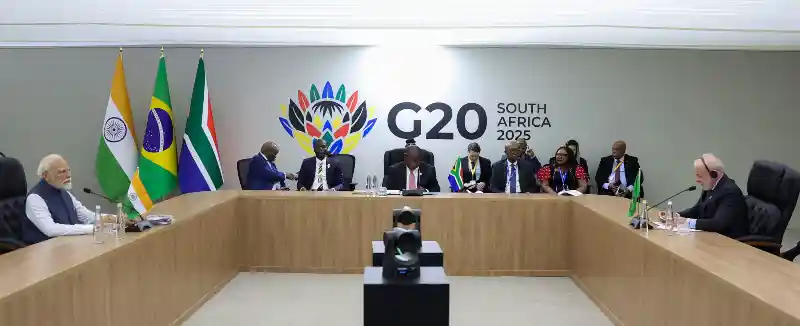 PM Modi said at G20, there should be a global agreement on preventing AI misuse