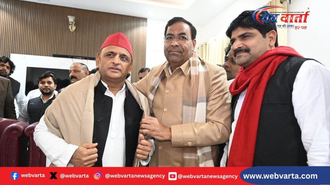 शंकराचार्य मुद्दे पर अखिलेश यादव का बयान