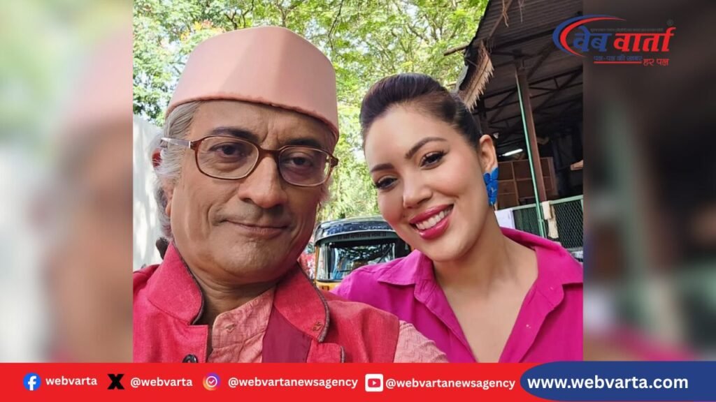 ‘तारक मेहता का उल्टा चश्मा’ की बबीता जी यानी मुनमुन दत्ता और अमित भट्ट की सेट पर मस्ती भरी दोस्ती (फाइल फोटो)