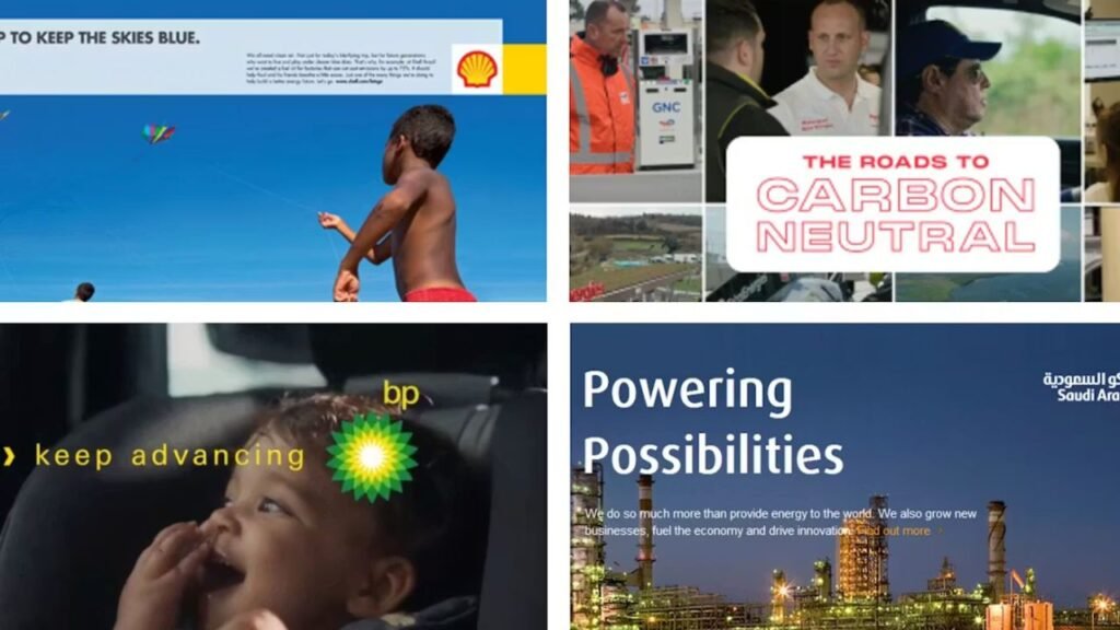 Big Oil Greenwashing Google Ads Surge COP30 Brazil2