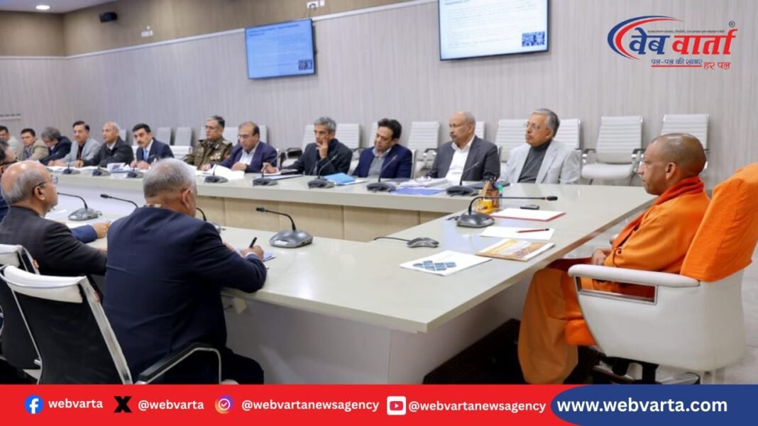 CM Yogi Adityanath Environment Protection Priority मुख्यमंत्री योगी आदित्यनाथ पर्यावरण संरक्षण विकास संतुलन पर जोर देते हुए