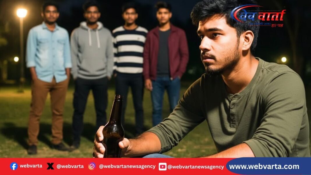 चेन्नई में शराब विवाद के बाद युवक की हत्या की जांच करती पुलिस