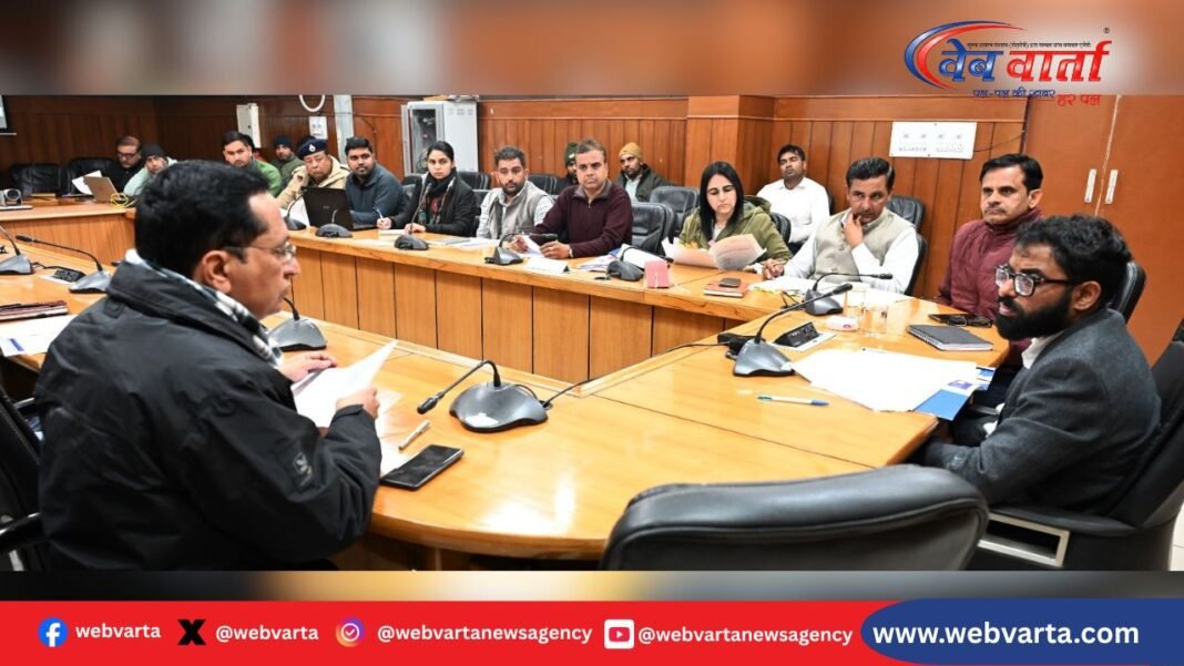 दयालु-2 योजना को लेकर सोनीपत में आयोजित समीक्षा बैठक