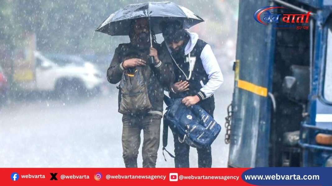दिल्ली में ओलावृष्टि, आंधी और बारिश के दौरान मौसम का असर
