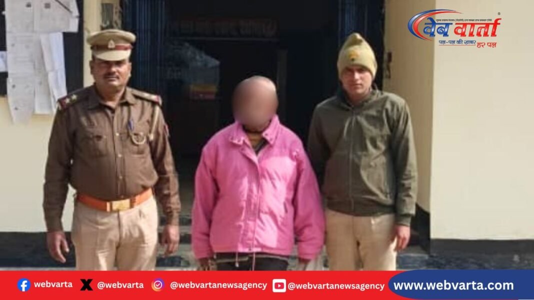 Deoria Police POCSO Arrest देवरिया में नाबालिग से दुष्कर्म मामले में पॉक्सो एक्ट के तहत आरोपी की गिरफ्तारी