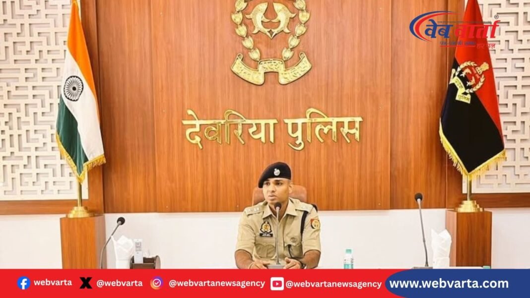 Deoria SP Sanjiv Suman IPS देवरिया पुलिस अधीक्षक संजीव सुमन एसओजी टीम पर कार्रवाई