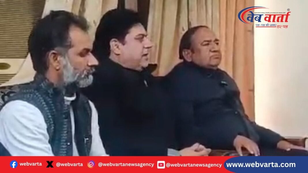 Devendra Gautam Sonipat Press Conference सामाजिक कार्यकर्ता देवेंद्र गौतम सोनीपत केस लोकतंत्र