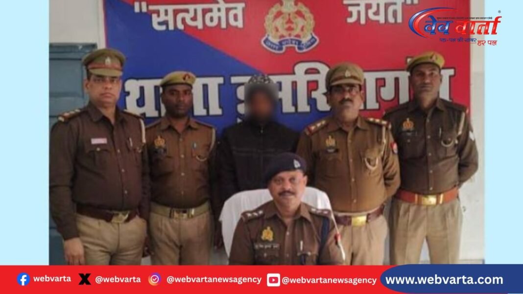 डुमरियागंज थाना पुलिस द्वारा आत्महत्या के लिए उकसाने के मामले में गिरफ्तारी