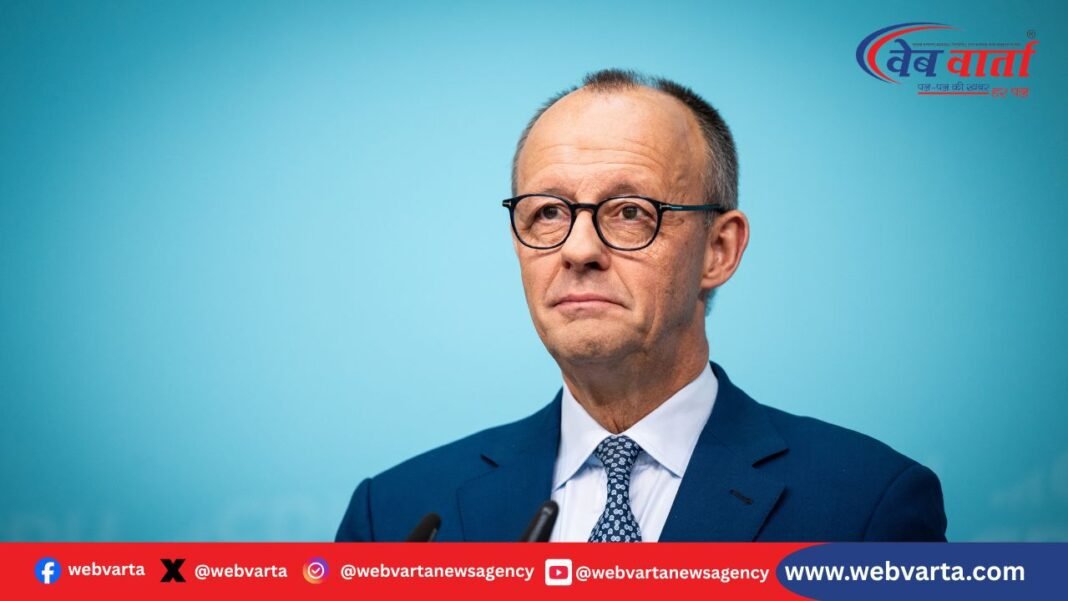 Friedrich Merz भारत जर्मनी मजबूत रिश्ता चांसलर फ्रेडरिक मर्ज भारत दौरा पीएम मोदी मुलाकात