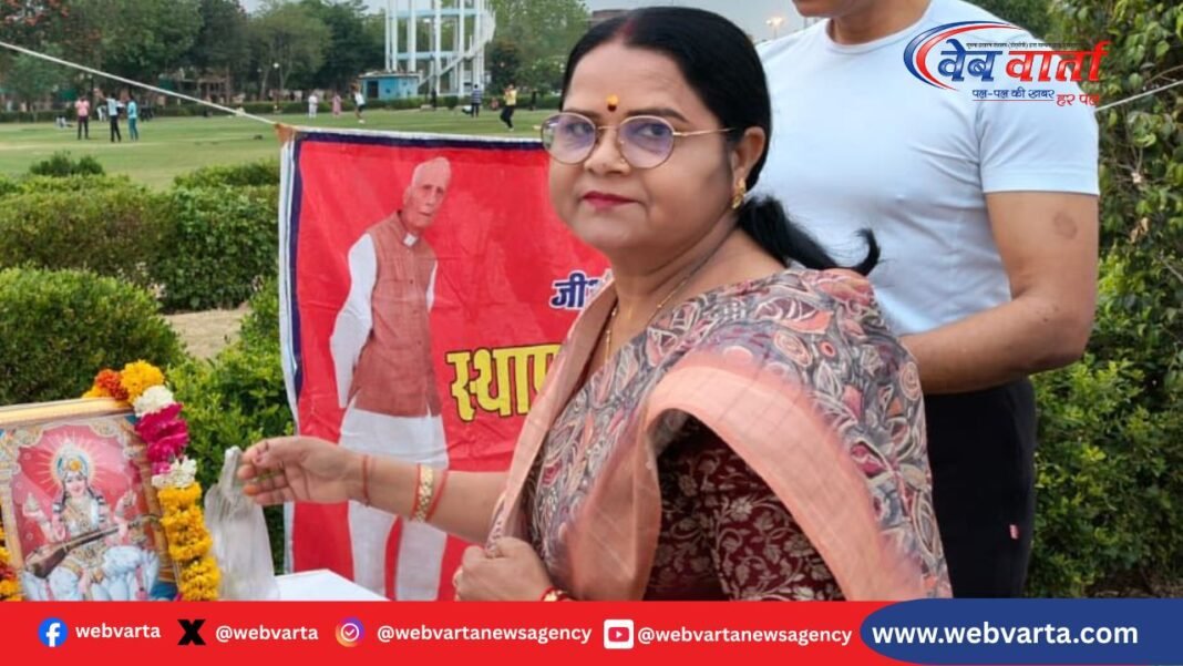 ग्वालियर वार्ड 18 में पार्षद पर लगे आरोप नगर पालिक निगम, ग्वालियर के वार्ड क्रमांक 18 की भाजपा पार्षद रेखा त्रिपाठी (फाइल चित्र)