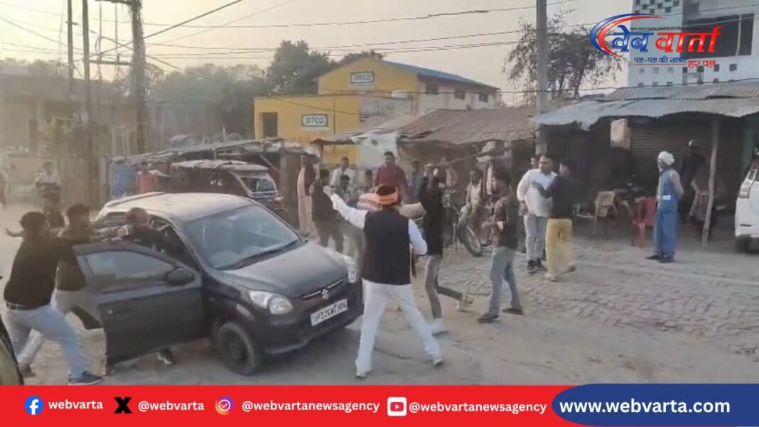 हरदोई में महिला वकील के परिवार पर दबंगों का हमला