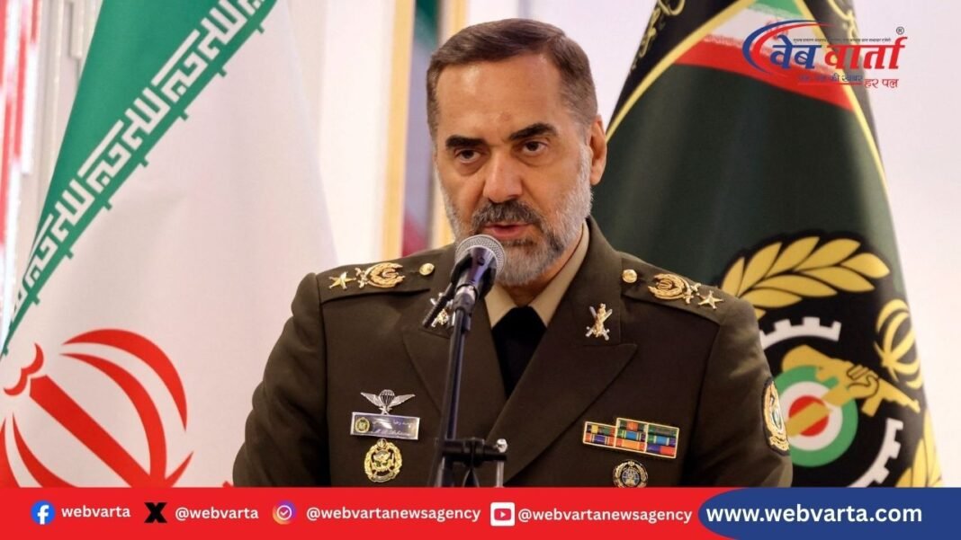 Iran Defence Minister Protest Statement ईरान हिंसा: ईरान विरोध प्रदर्शन पर रक्षा मंत्री अजीज नसीरजादे का बयान