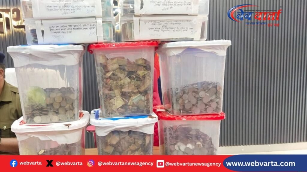 Itwa Police Galapur Temple Theft Case Solved 1