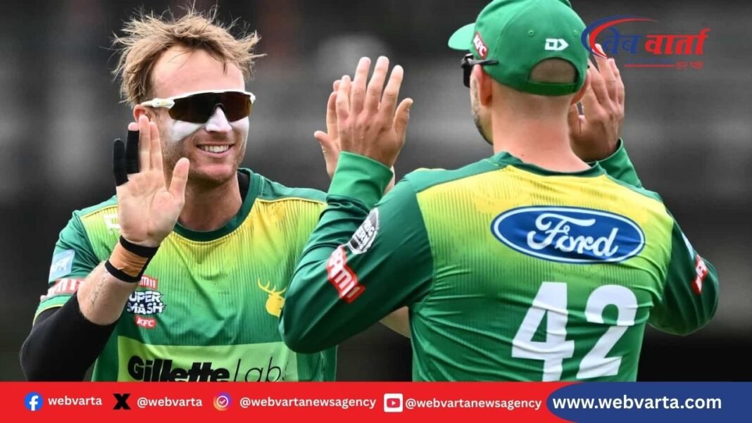 भारत के खिलाफ डेब्यू करेंगे न्यूजीलैंड के क्रिकेटर जेडन लेनोक्स