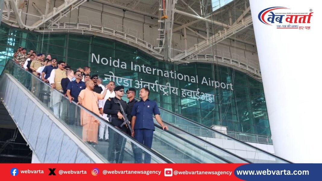 जेवर इंटरनेशनल एयरपोर्ट निर्माण पूरा लेकिन उद्घाटन में देरी