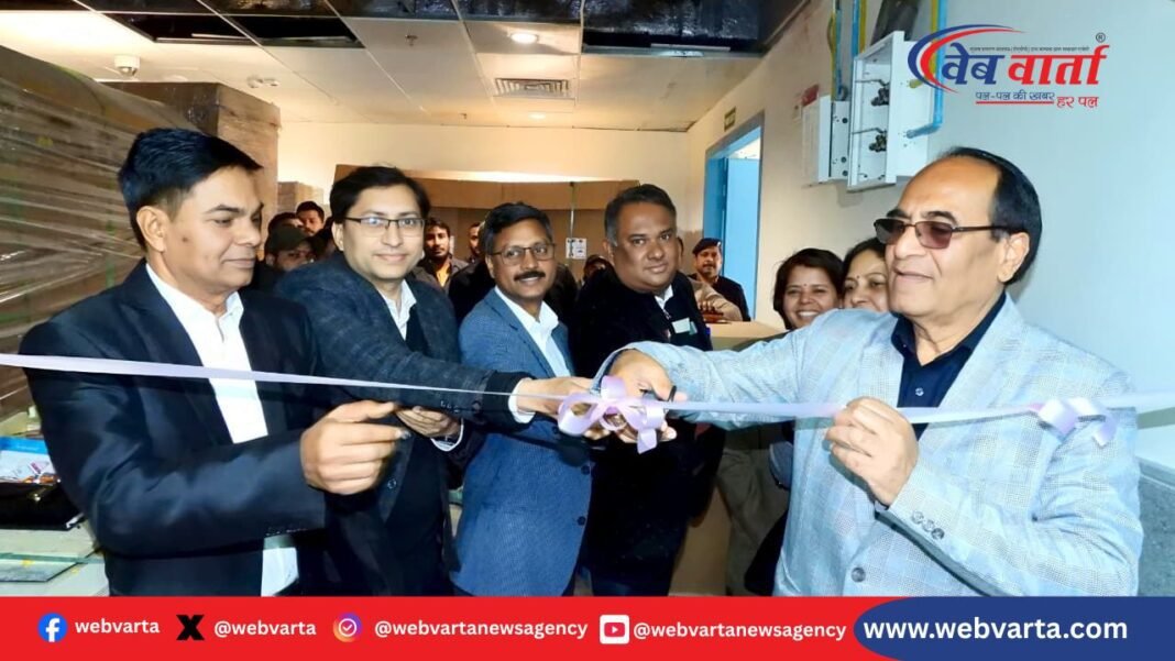 कल्याण सिंह कैंसर संस्थान लखनऊ में डिजिटल PET-CT स्कैनर स्थापना और भवन