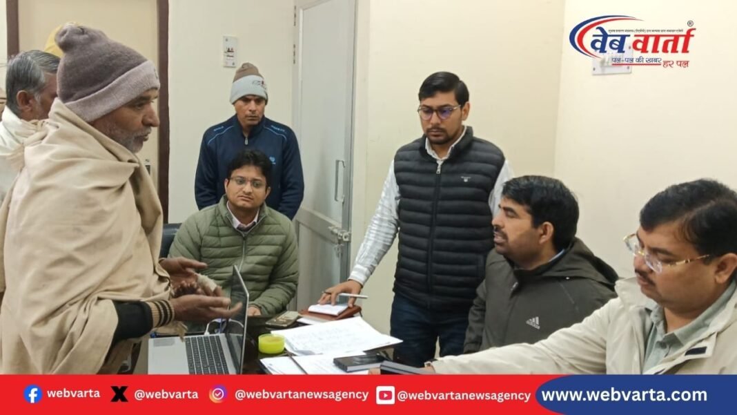 Kharakhauda Samadhan Shivir Sonipat खरखौदा लघु सचिवालय में आयोजित समाधान शिविर