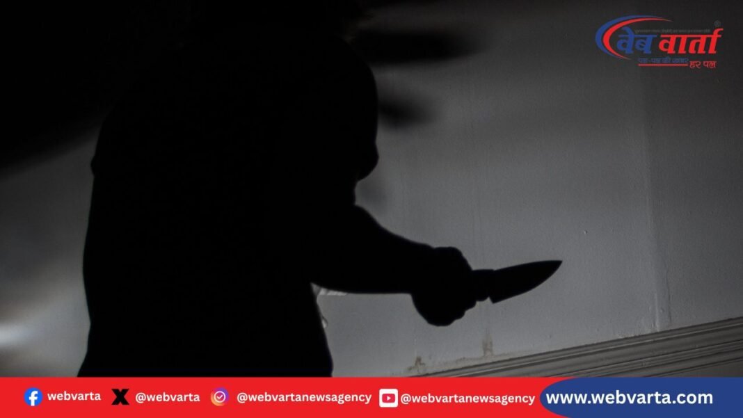Kushinagar School Student Knife Attack Old Rivalry कुशीनगर स्कूल छात्र चाकू हमला पुरानी रंजिश