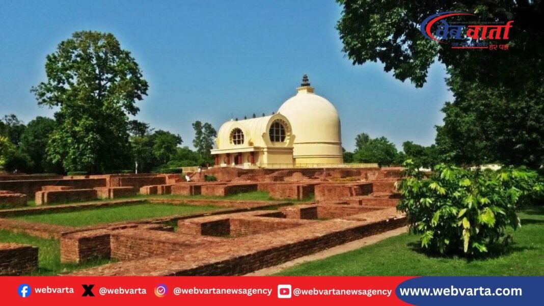 कुशीनगर महापरिनिर्वाण मंदिर और प्रस्तावित स्मार्ट टाउनशिप