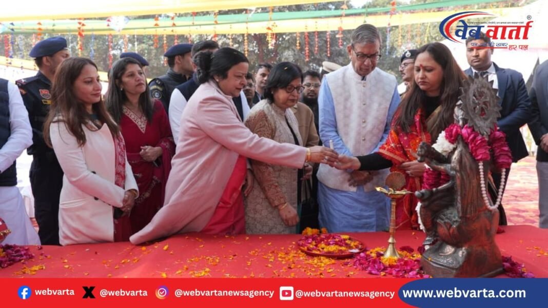 लोहड़ी मकर संक्रांति पर्व राज्यपाल अशीम कुमार घोष मित्रा घोष सुमन सैनी शुभकामनाएं