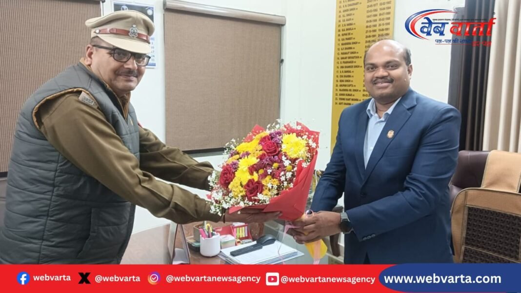 लखनऊ प्राणि उद्यान के नए निदेशक संजय कुमार विश्वाल