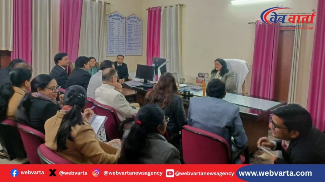 राष्ट्र के लिए मध्यस्थता अभियान 2.0 को लेकर हरदोई में न्यायिक अधिकारियों की बैठक