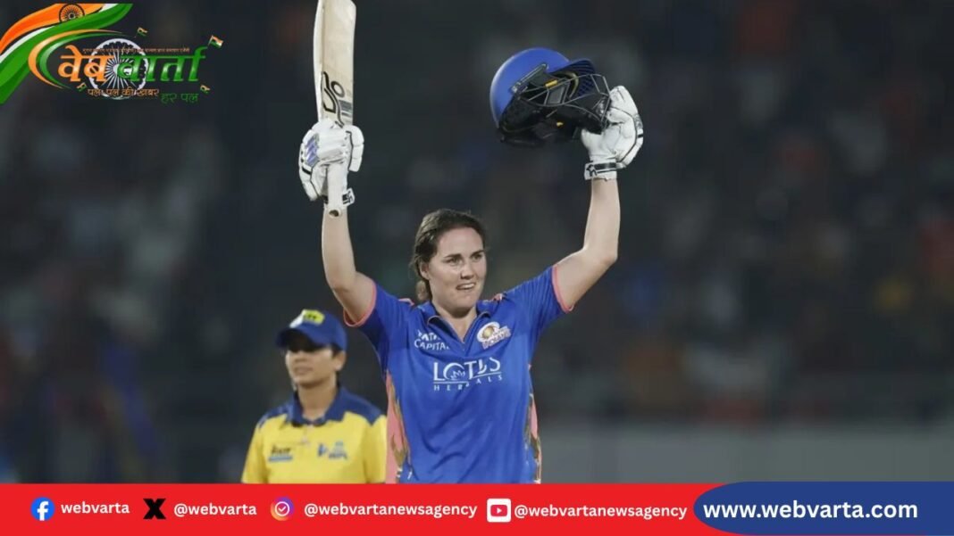 नेट साइवर ब्रंट ने WPL 2026 में शतक लगाकर इतिहास रचा