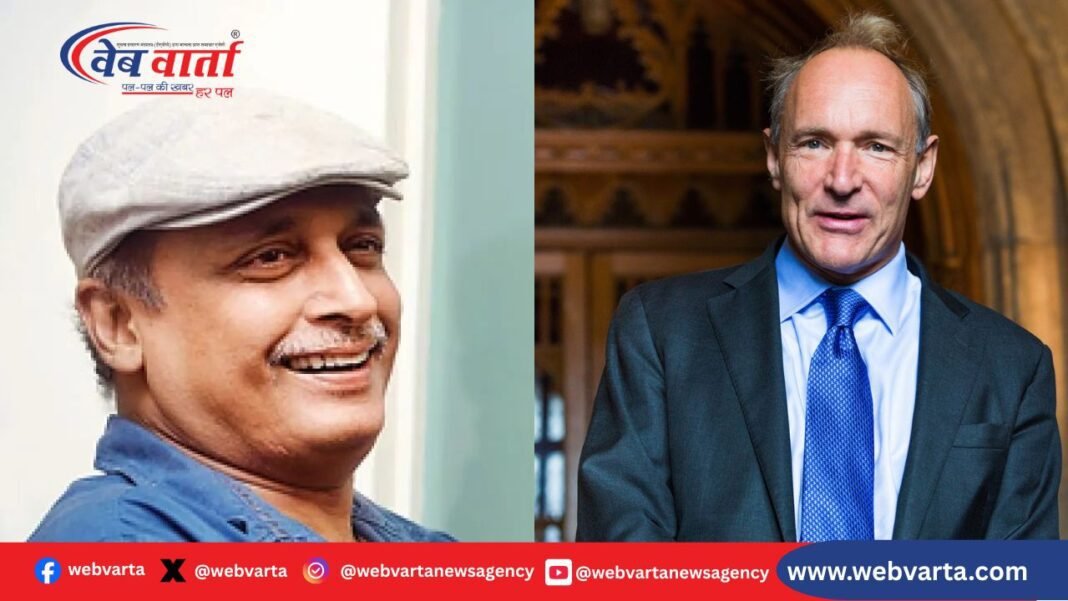 JLF 2026 में टिम बर्नर्स-ली और पीयूष मिश्रा सम्मान समारोह