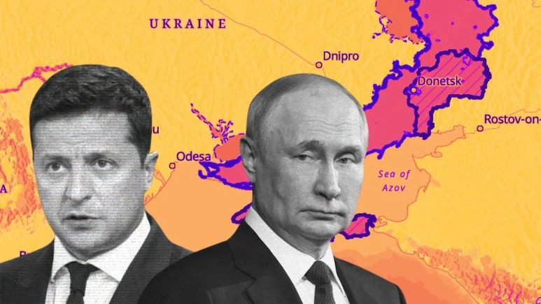 Putin Zelensky जेलेंस्की का दावा रूस हर रोज 1000 सैनिक खो रहा है