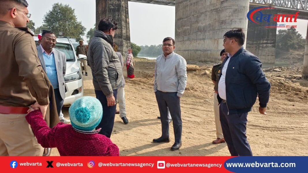 रणछोर धाम मेला 2026 की तैयारियों का निरीक्षण करते डीएम और एसपी