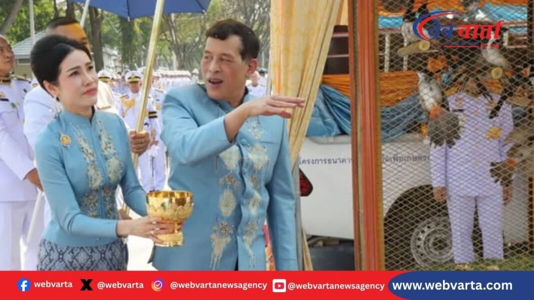 Royal Noble Consort Sineenat Bilaskalayani1 थाईलैंड की रॉयल कंसोर्ट कुशीनगर धार्मिक यात्रा पर