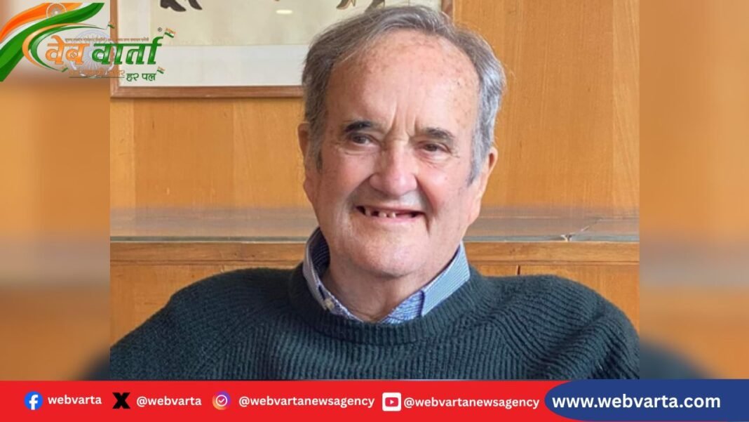 Sir Mark Tully, veteran BBC journalist known for India reporting