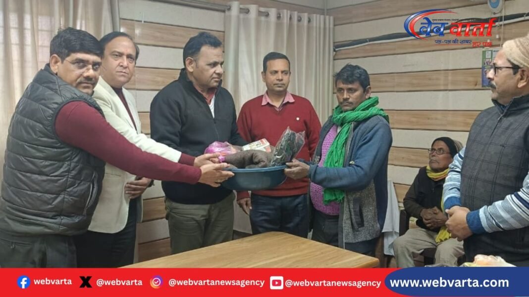 कुशीनगर में स्पर्श कुष्ठ जागरूकता अभियान का शुभारम्भ